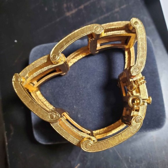 D'orlan statement signed enamel bracelet - Picture 5 of 9